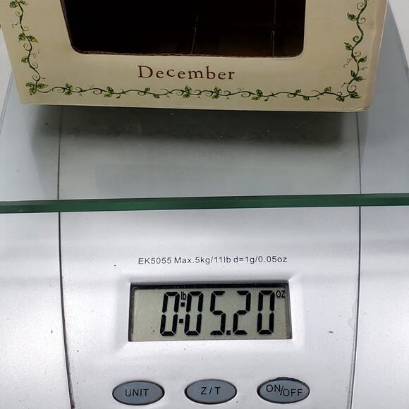 Boyd’s Beary Blossoms Treasure Box Flower December Birthday NIB 392211 - Picture 12 of 12